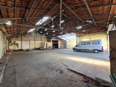   À vendre – Local industriel 435 m² – Villenave-d'Ornon (33140) 