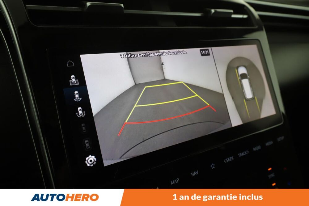 Tucson 1.6 T-GDi Plug-In-Hybrid HTRAC Executive BVA6 265 ch 2022 occasion 92130 Issy-les-Moulineaux