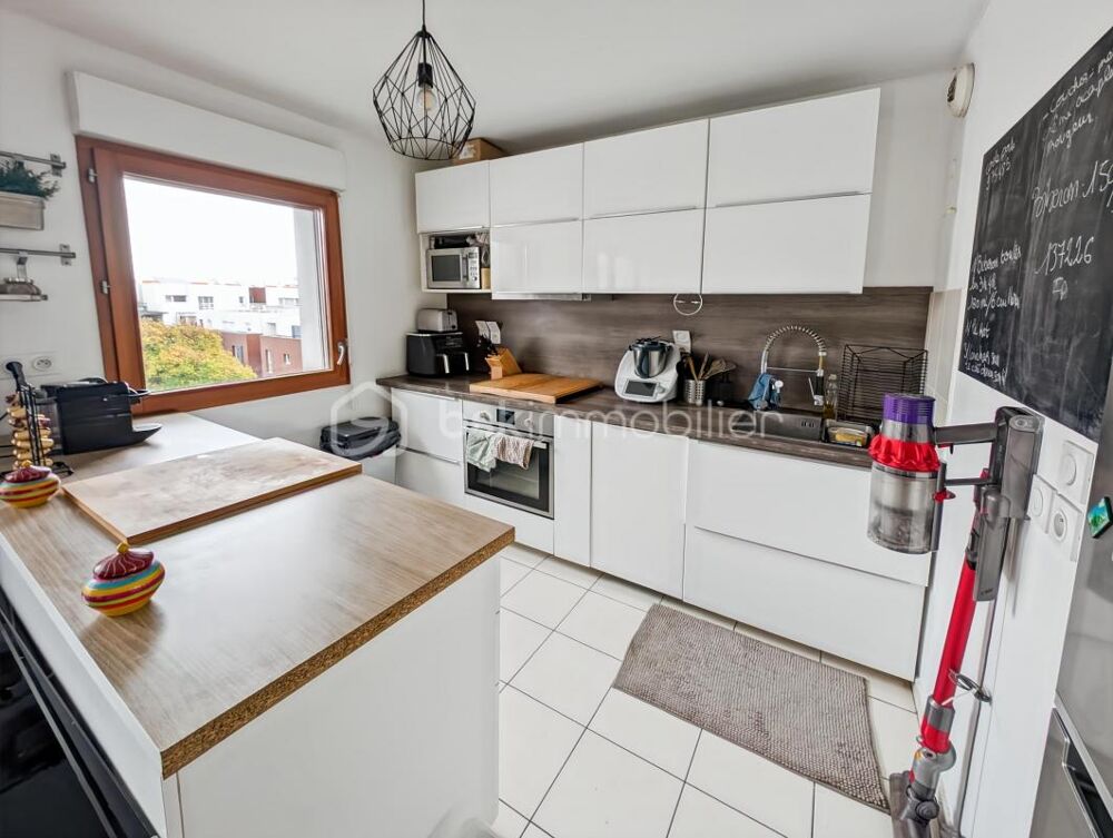 Vente Appartement F3 63M2 DERNIER ETAGE 4/4 RESIDENCE 2015 AVEC PARKING EN SOUS SOL PROCHE TRAM Bezons