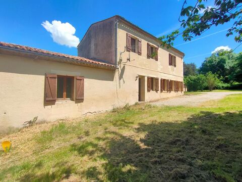   PROPRIETE : MAISON EN PIERRE 150 m²  + ECHOPPE 120 m² + HANGAR 230 m² - TERRAIN 1 HECTARE Propriété/château - 7 pièce(s) - 150 m²