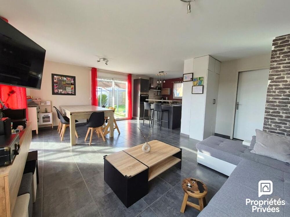 Maison individuelle récente 127 m² - 4 chambres - Jardin - Garage/Stationnement - Proche Valserhône et Genève - Grésin (Leaz)