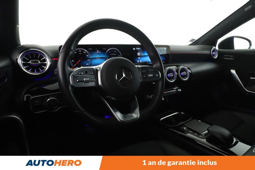 Classe A 200 AMG Line 7G-DCT 163 ch 2020 occasion 92130 Issy-les-Moulineaux