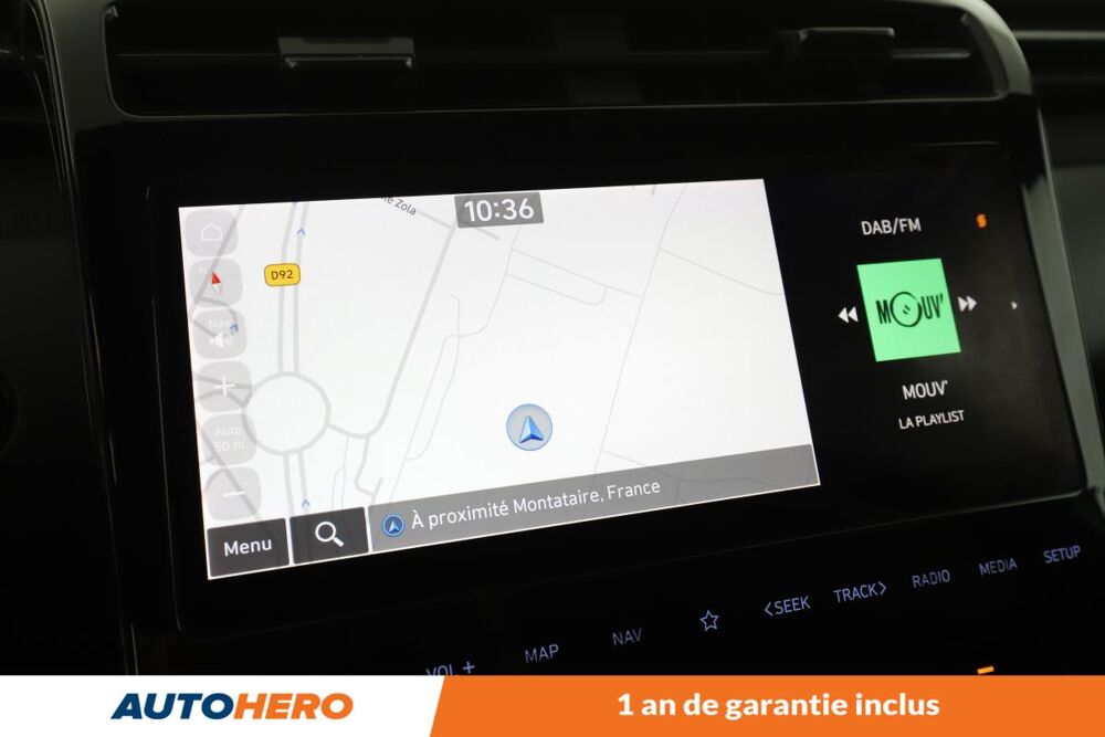 Tucson 1.6 T-GDi Plug-In-Hybrid HTRAC N Line Executive BVA6 265 ch 2022 occasion 92130 Issy-les-Moulineaux