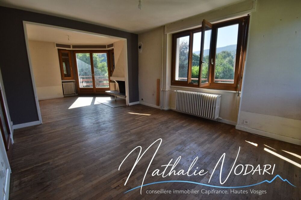 Vente Maison Maison avec terrain arboré de 2 200 m² à Fresse-sur-Moselle Fresse sur moselle