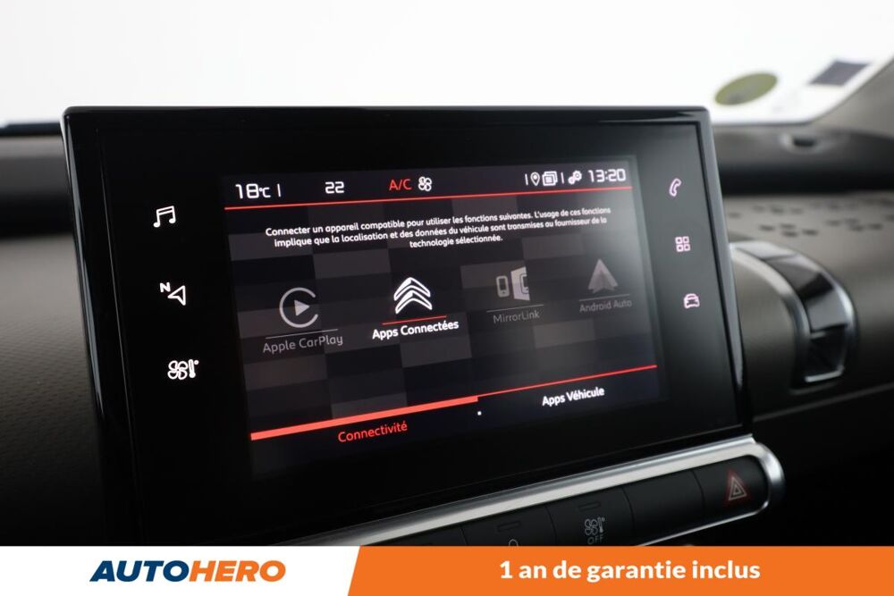 C4 cactus 1.6 Blue-HDi Shine 100 ch 2019 occasion 92130 Issy-les-Moulineaux