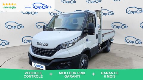 Iveco Daily Benne Emp 3450 35 C16 3.0 160 Tor - Entretien constructeur 2021 occasion Blauvac 84570