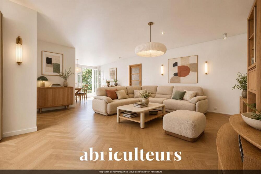 Appartement de plain-pied avec un séjour spacieux en vente à Vieugy - proximité de Annecy (74600)