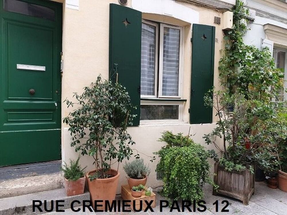 Location Appartement Studio de 10m2 à louer sur Paris 12 Paris 12
