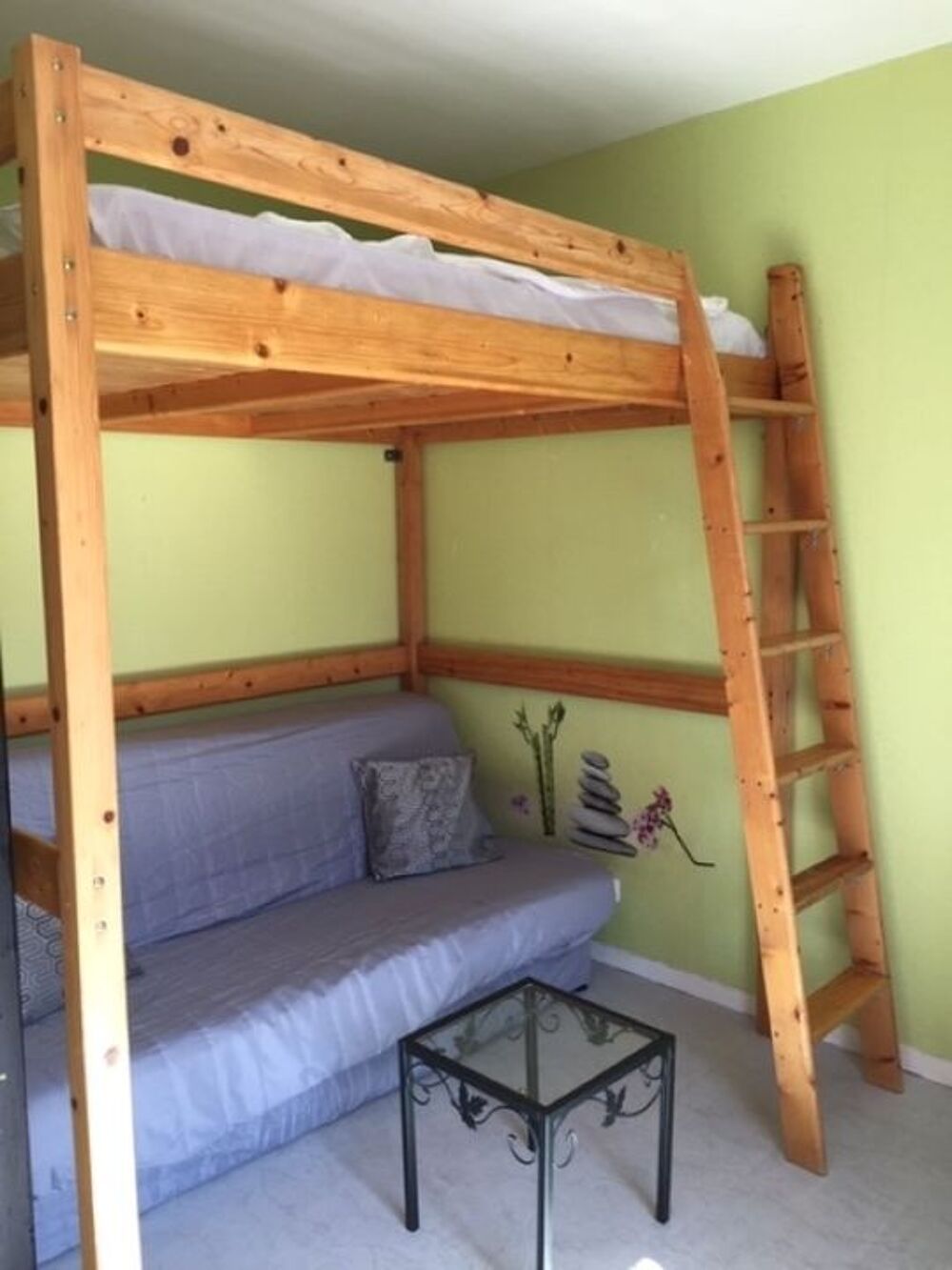 Location Appartement Studio de 26m2 à louer sur Loos Loos