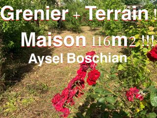  Maison à vendre 5 pièces 115 m²