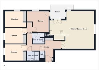  Appartement à vendre 5 pièces 105 m²