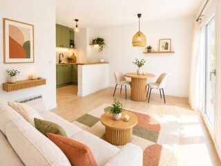  Appartement à vendre 1 pièce 23 m²