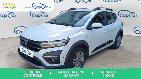 Dacia Sandero II 1.0 Eco-G 100 Stepway - GPL Entretien constructeur 2021 occasion Vanves 92170