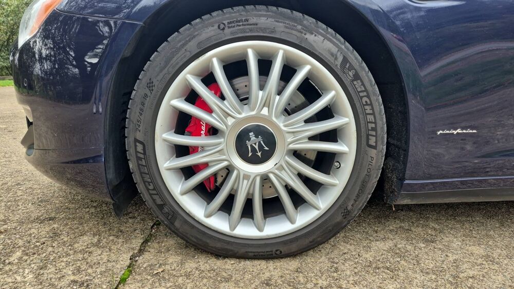 Quattroporte 3.0 V6 410 BVA7 SQ4 2013 occasion 57480 Kirsch Les Sierck