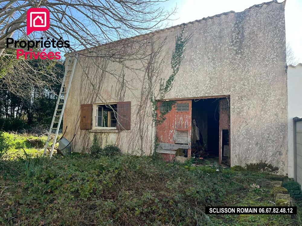 Maison Saint Genis De Saintonge - chai - terrain - prix 39 990 FAI
