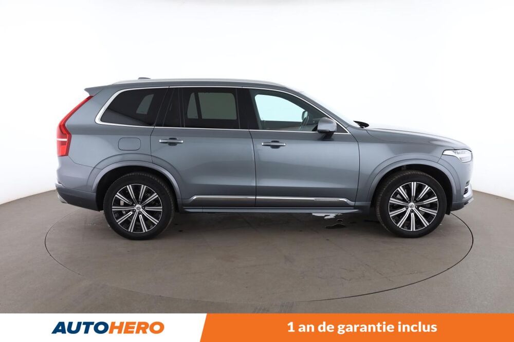 XC90 2.0 T8 Recharge AWD Inscription Geartronic 8 7PL 390 ch 2020 occasion 92130 Issy-les-Moulineaux