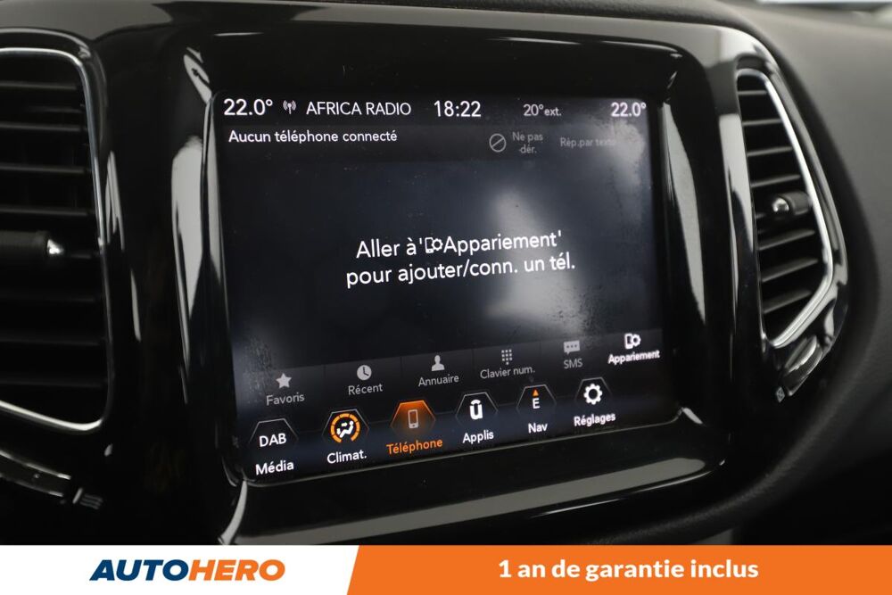 Compass 1.3 GSE T4 Limited BVR6 150 ch 2020 occasion 92130 Issy-les-Moulineaux