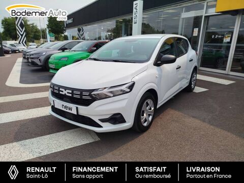 Dacia Sandero ECO-G 100 Essential 2023 occasion Saint-L&ocirc; 50000