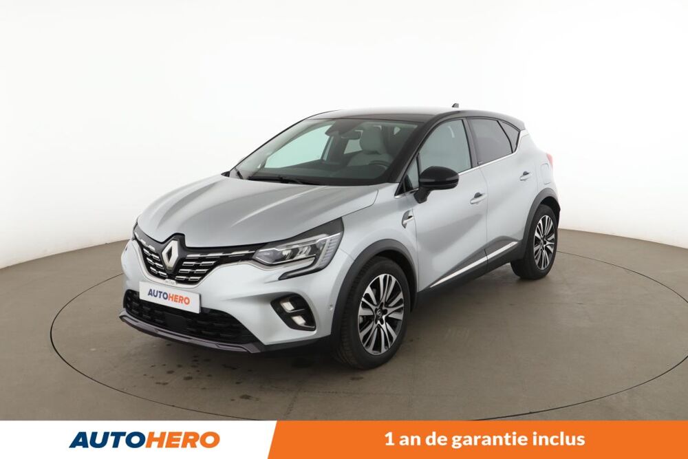 Captur 1.6 E-Tech Plug-in Initiale Paris 160 ch 2021 occasion 92130 Issy-les-Moulineaux
