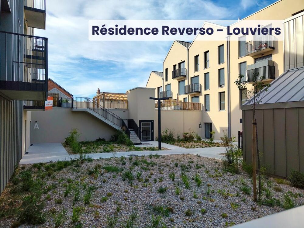 Vente Appartement NEUF - Appartement T1 bis de 34,62m² - Résidence Reverso à Louviers Louviers