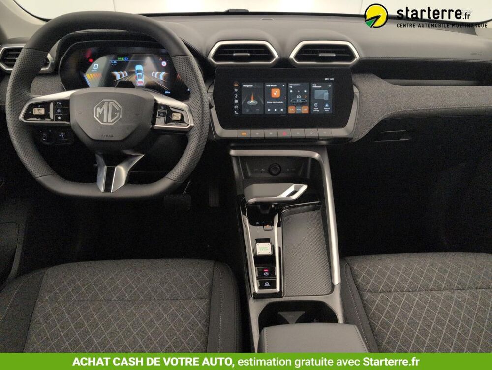 MG.ZS 1.5 L Hybrid+ 197 ch Standard 2026 occasion 69190 Saint-Fons