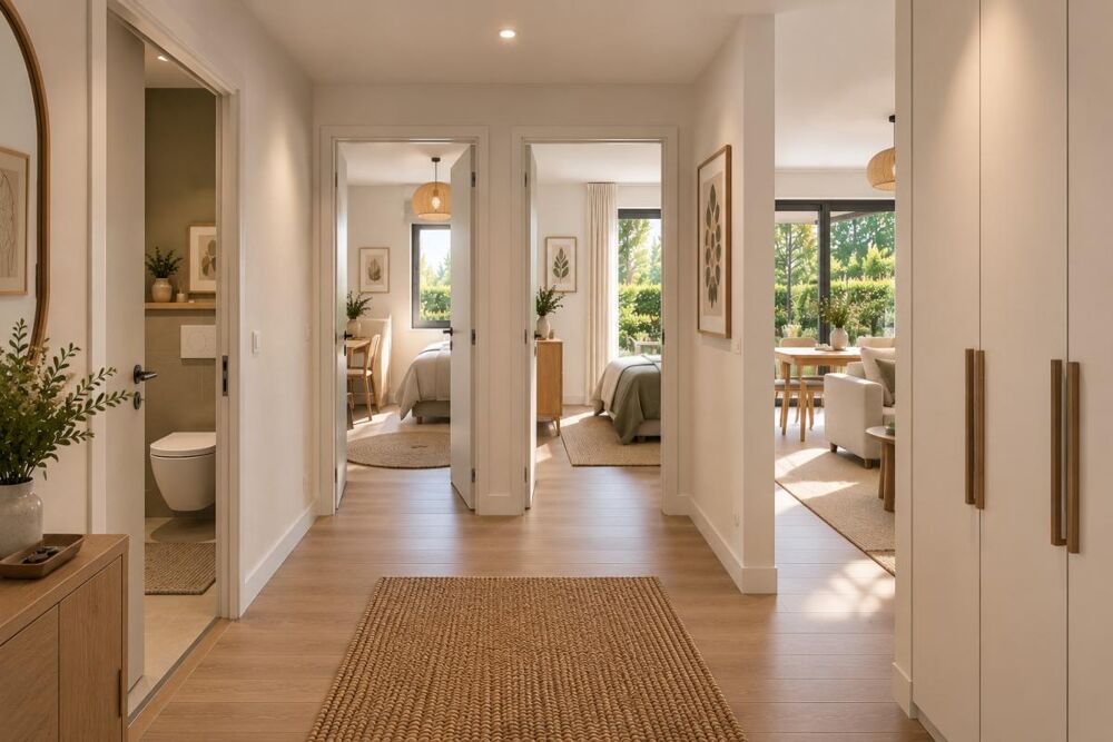 Vente Appartement AUX PORTES DE TROUVILLE – Beau T3 avec balcon dans un écrin verdoyant Touques