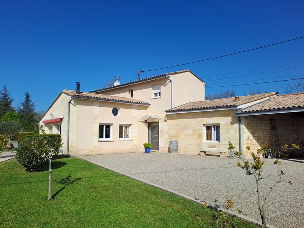 Vente Maison Superbe Maison en pierre avec piscine Saint andre de cubzac