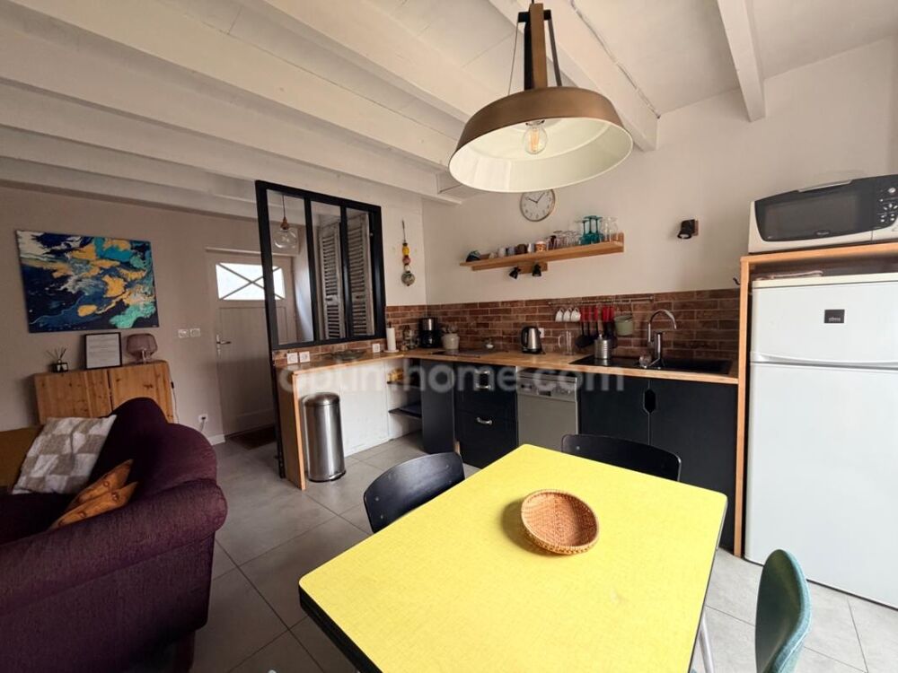 Vente Maison LA FLOTTE-EN-RÉ – BEL ENSEMBLE IMMOBILIER AVEC DEUX MAISONS La flotte