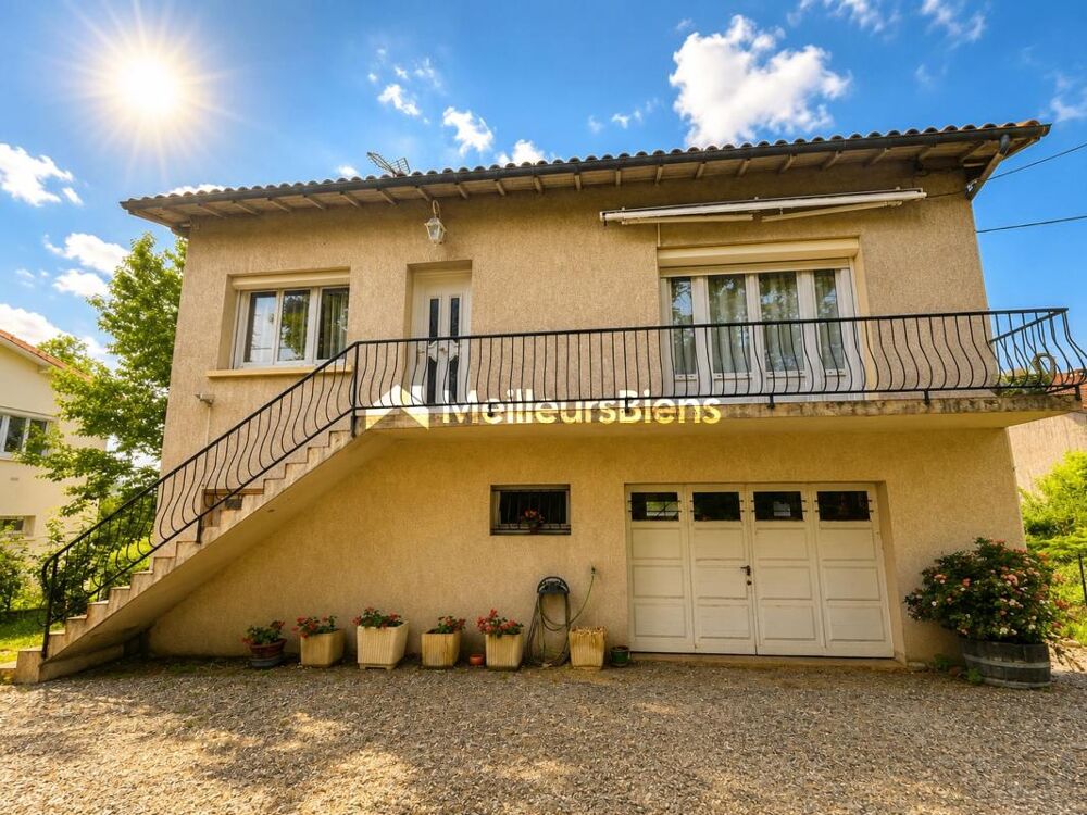 Vente Maison MONTRABÉ - MAISON T5 - 94m2 - TERRAIN 1322 - GARAGE + SOUS SOL 74m2 - Montrabe