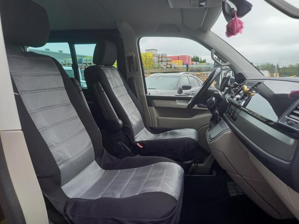 Transporter T6 L1H1 2.8T 2.0 TDI 150 CH DSG - Fourgon Vitr&eacute; Business Lin 2019 occasion 14650 Carpiquet