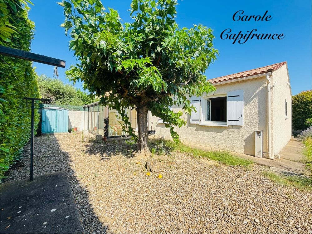 Vente Maison Maison 3 chambres avec jardin, véranda et garage Maureilhan