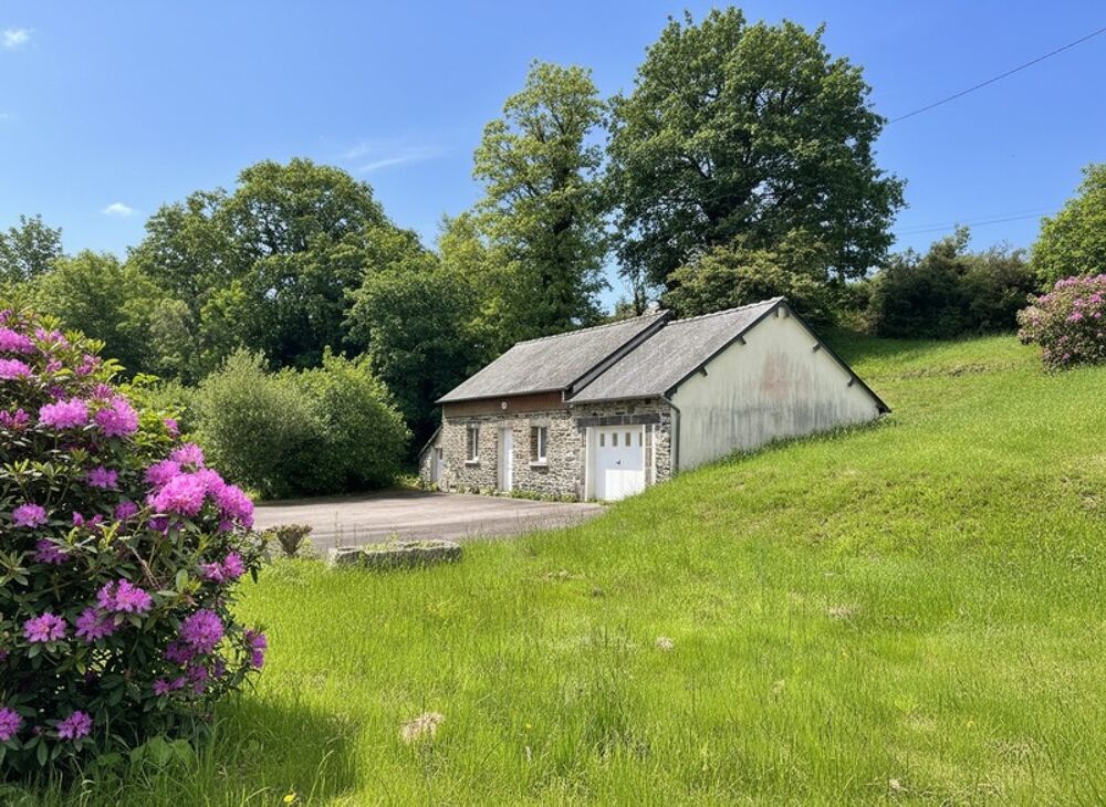 Moulin à vendre 6 pièces SAINT NICOLAS DU PELEM (22)