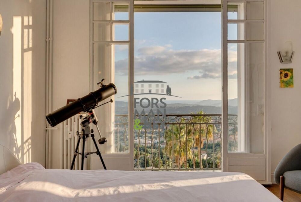Vente Appartement Grasse: Vue mer exceptionnelle Grasse