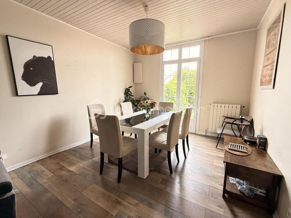 Maison familiale de 110 m² avec 3 chambres, jardin intime et aucun vis-à-vis