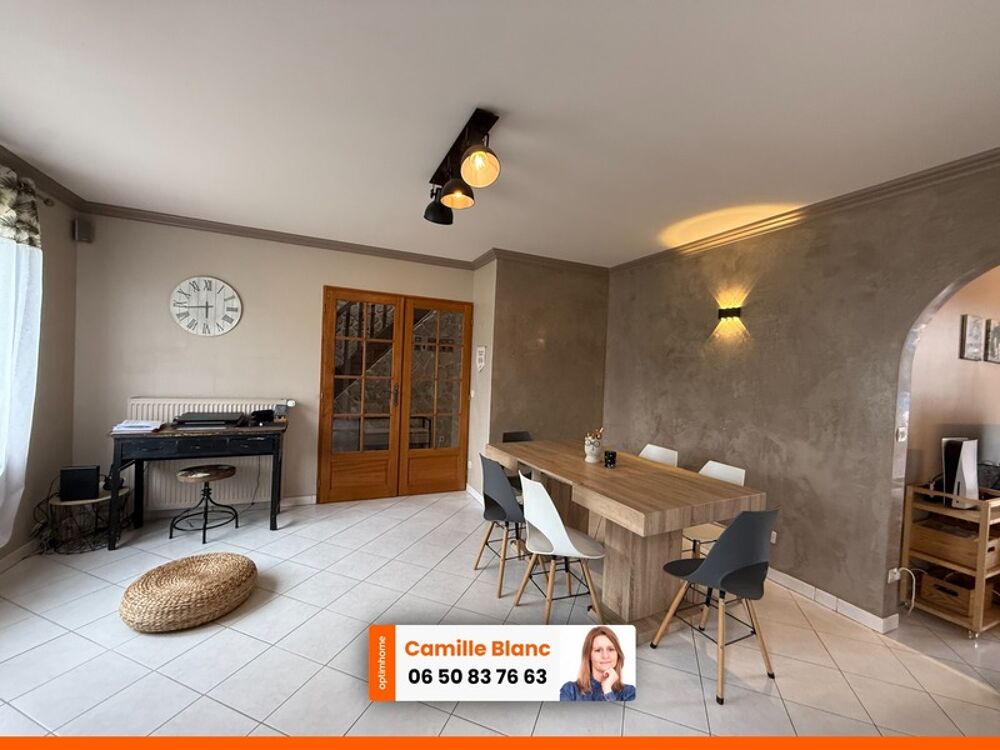 ? MAISON FAMILIALE 138 m²  5 CHAMBRES  GRAND GARAGE - JARDIN 1036 m²