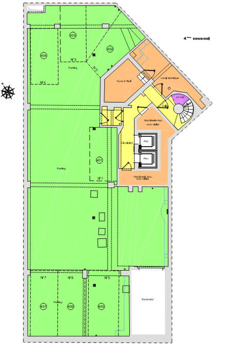  Parking / Garage � louer 281 m�