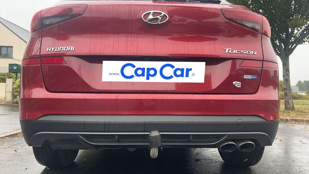 Tucson 1.6 CRDi 115 N Line Edition 2020 occasion 22100 Lanvallay