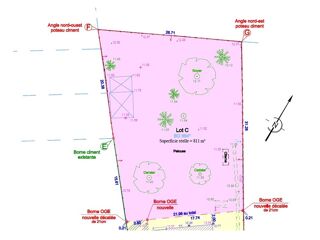  Terrain � vendre 811 m�