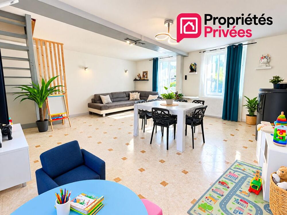 Vente Maison Maison 99m2 5 pièces 3 chambres jardinet 158000 FAI Garennes sur eure
