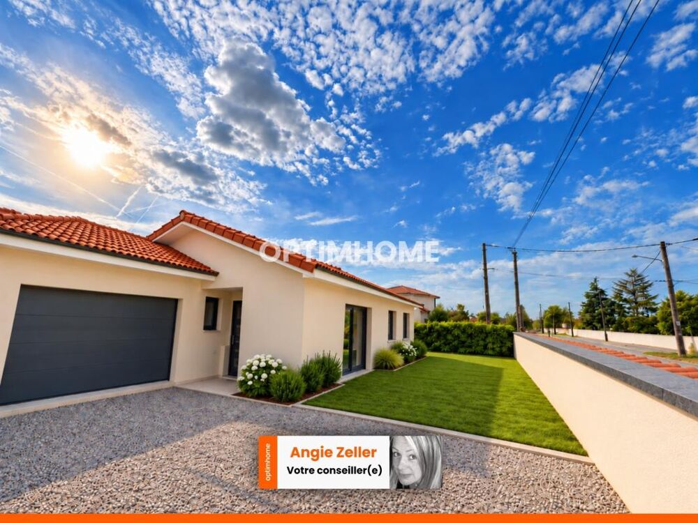 Vente Maison Maison individuelle 82 m² – 3 chambres – Garage – Saint-Romain-de-Jalionas Saint romain de jalionas