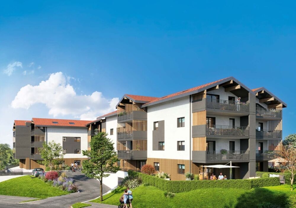 Appartement à vendre 4 pièces VILLY LE PELLOUX (74)