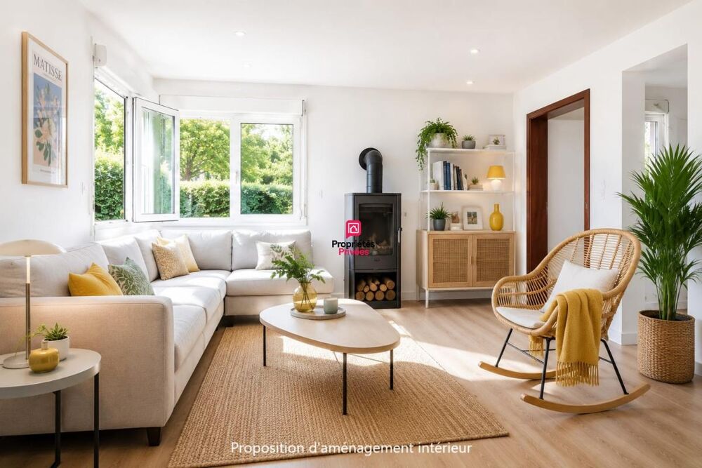 Maison 4 chambres 106 m² avec jardin et garage à Durfort Et Saint Martin De Sossenac