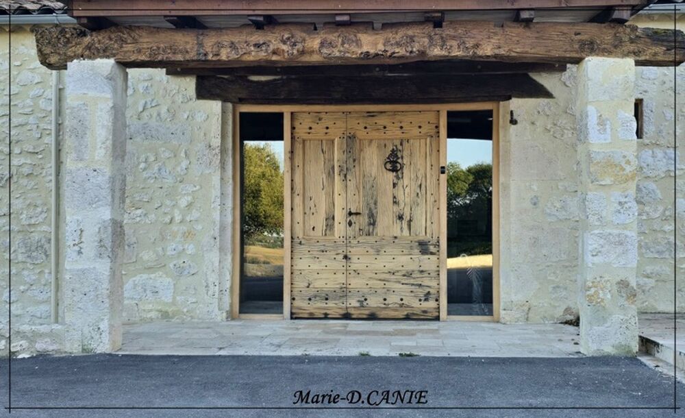 Domaine de prestige avec maison, gîte et dépendances, dans le Nord du Gers, à La Romieu, aux portes des Landes et du Lot-et-Garo