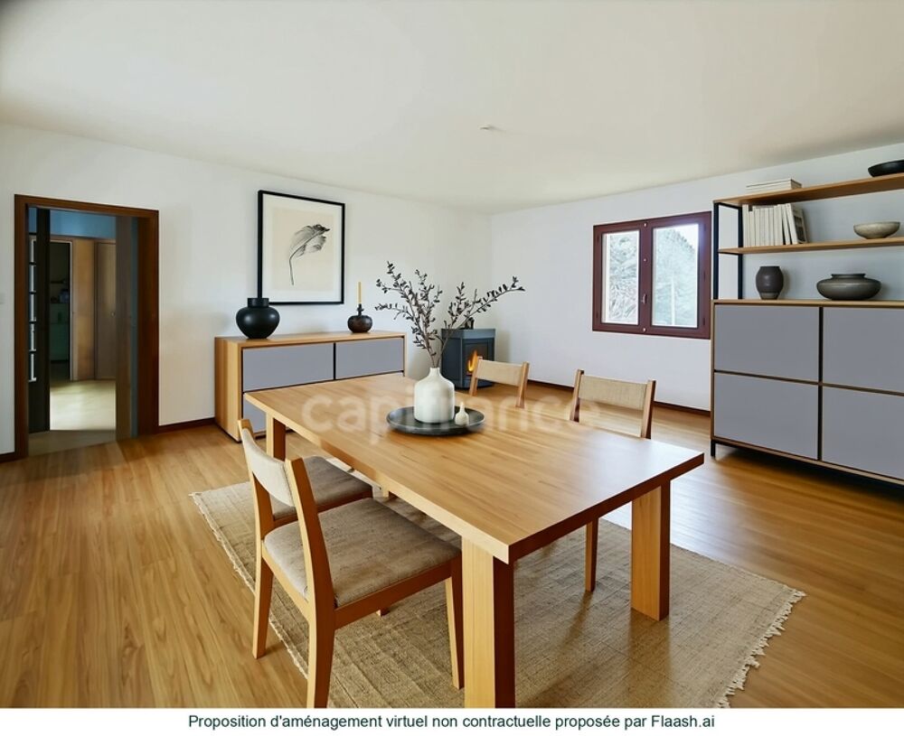 Dpt Pyrénées Atlantiques (64), à vendre PROCHE ARZACQ - MALAUSSANNE maison P6 177 m², 1 appartement de 60 m² sur un terrain de 8