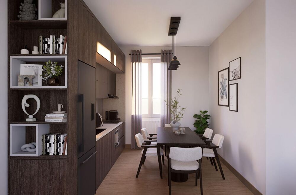 Vente Appartement Appartement Vichy 5 pièce(s) 90 m2 Vichy
