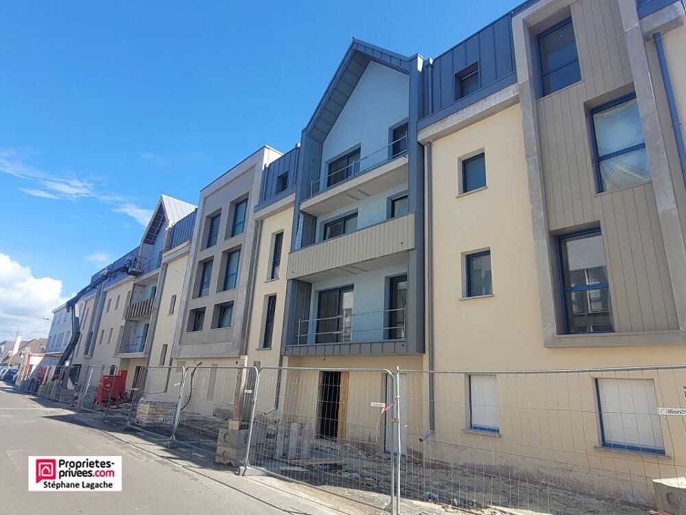 Appartement Berck 4 pièce(s) 79.8 m2 avec jardin 20m² et garage