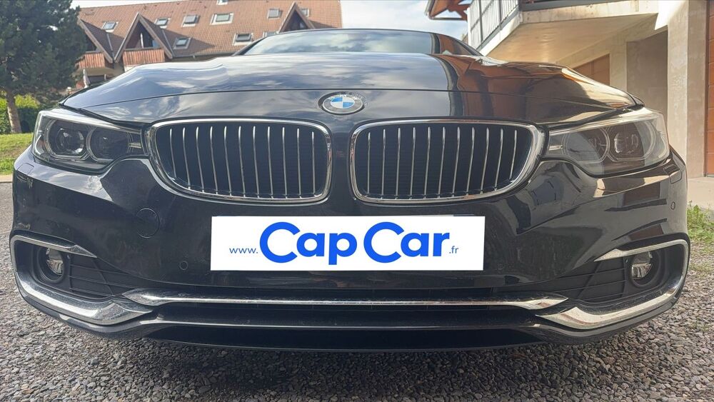 S&eacute;rie 4 Cabriolet (F33) 420d 190 Steptronic8 Luxury 2018 occasion 74350 Allonzier La Caille