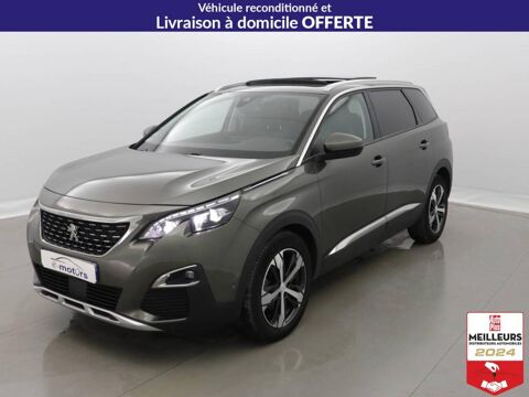 Peugeot 5008 PureTech 130 EAT8 Allure 2020 occasion Lavau 10150