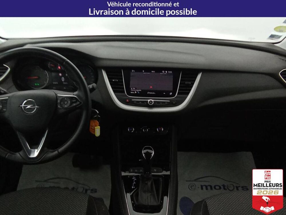 Grandland Diesel 130 BVA8 Edition +GPS +PDC AR/AV 2020 occasion 10150 Lavau