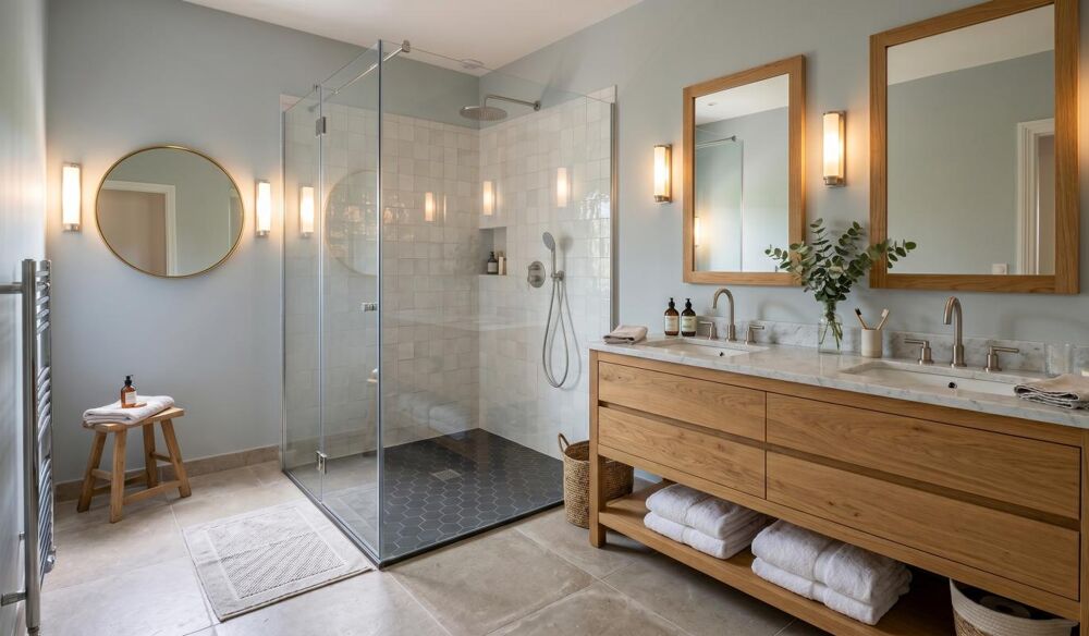 ***Très bel appartement 2 chambres avec climatisation, extérieur et place de parking en sous sol !!***